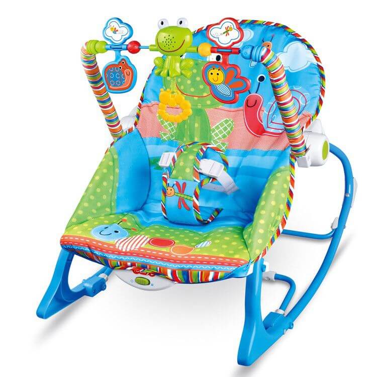 Baby Infant to Toddler Rocker BLUE