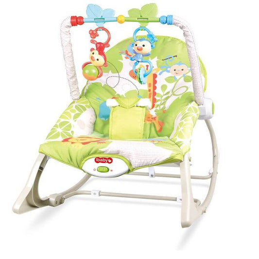 Baby Infant to Toddler Rocker GREEN