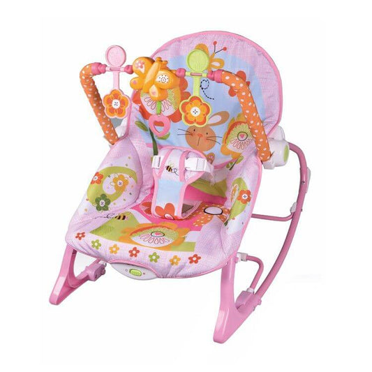 Baby Infant to Toddler Rocker LIGHT PINK
