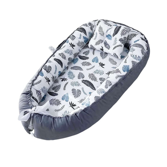Baby Nest, Baby Lounger Small leaves