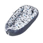 Baby Nest, Baby Lounger Small leaves