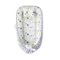 Baby Nest, Baby Lounger Yellow/Blue star