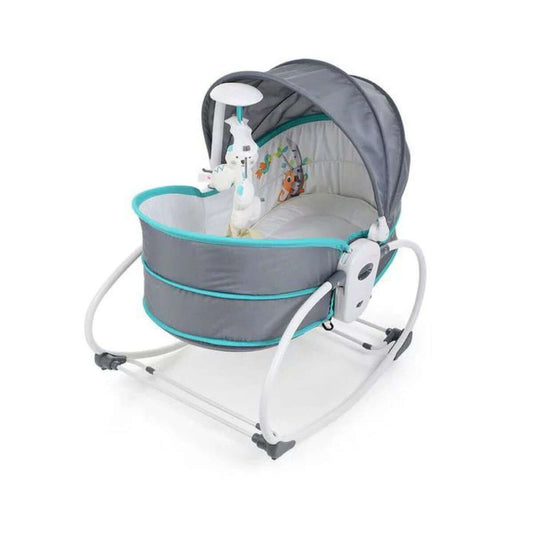 5 in 1 Rocker Bassinet Green