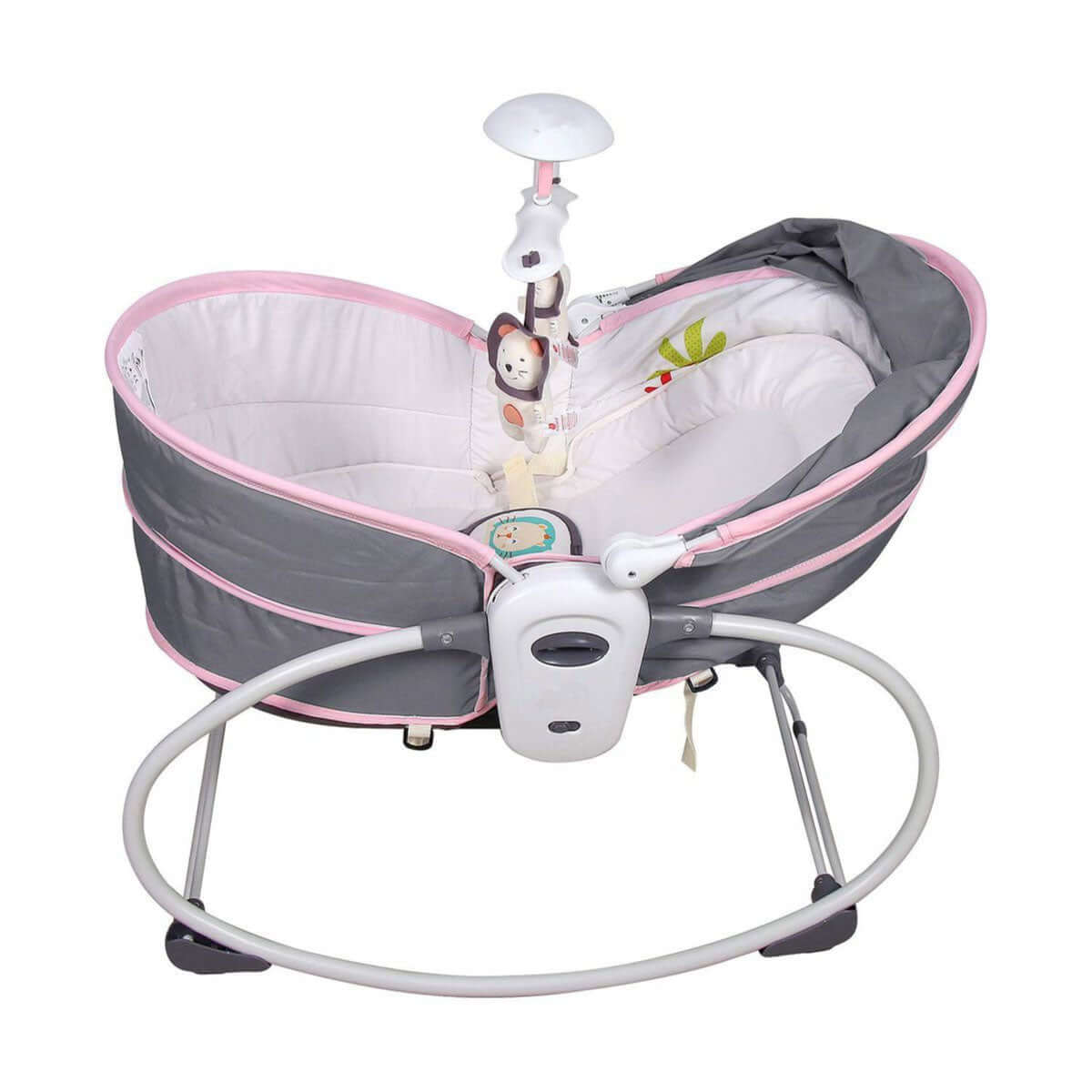 5 in 1 Rocker Bassinet Pink