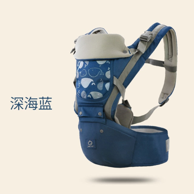Baby Carrier Ergonomic Sling Front Hug Waist Stool Holding Belt Porte Bebe Kangaroo Hip Seat Versatile for The Four Seasons