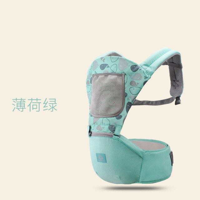 Baby Carrier Ergonomic Sling Front Hug Waist Stool Holding Belt Porte Bebe Kangaroo Hip Seat Versatile for The Four Seasons