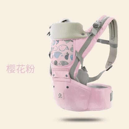 Baby Carrier Ergonomic Sling Front Hug Waist Stool Holding Belt Porte Bebe Kangaroo Hip Seat Versatile for The Four Seasons