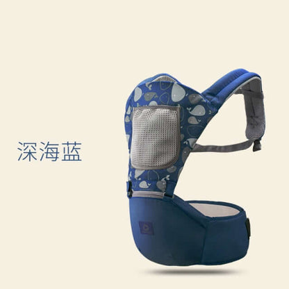Baby Carrier Ergonomic Sling Front Hug Waist Stool Holding Belt Porte Bebe Kangaroo Hip Seat Versatile for The Four Seasons