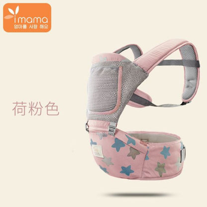 Baby Carrier Ergonomic Sling Front Hug Waist Stool Holding Belt Porte Bebe Kangaroo Hip Seat Versatile for The Four Seasons