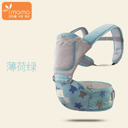 Baby Carrier Ergonomic Sling Front Hug Waist Stool Holding Belt Porte Bebe Kangaroo Hip Seat Versatile for The Four Seasons